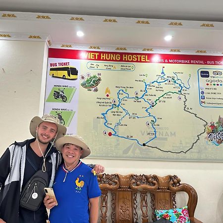 Viethung Hostel-Motorbikes For Rental - Tour Lang Lap 외부 사진