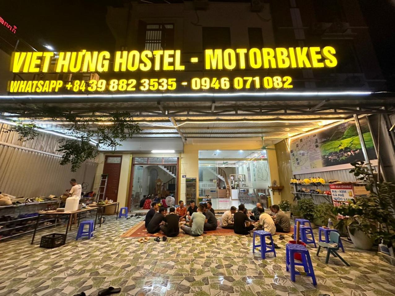 Viethung Hostel-Motorbikes For Rental - Tour Lang Lap 외부 사진