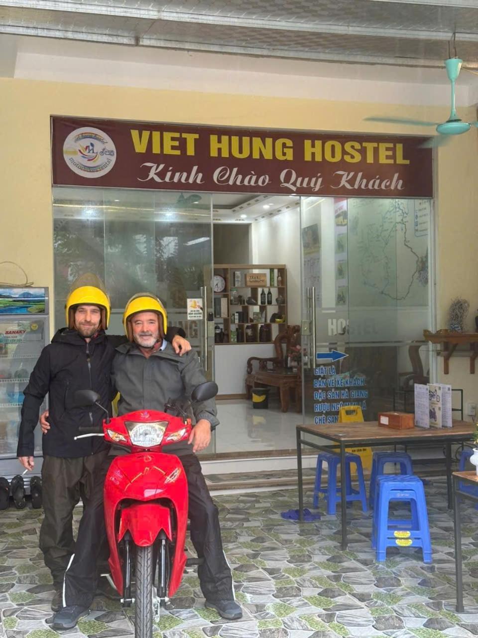 Viethung Hostel-Motorbikes For Rental - Tour Lang Lap 외부 사진