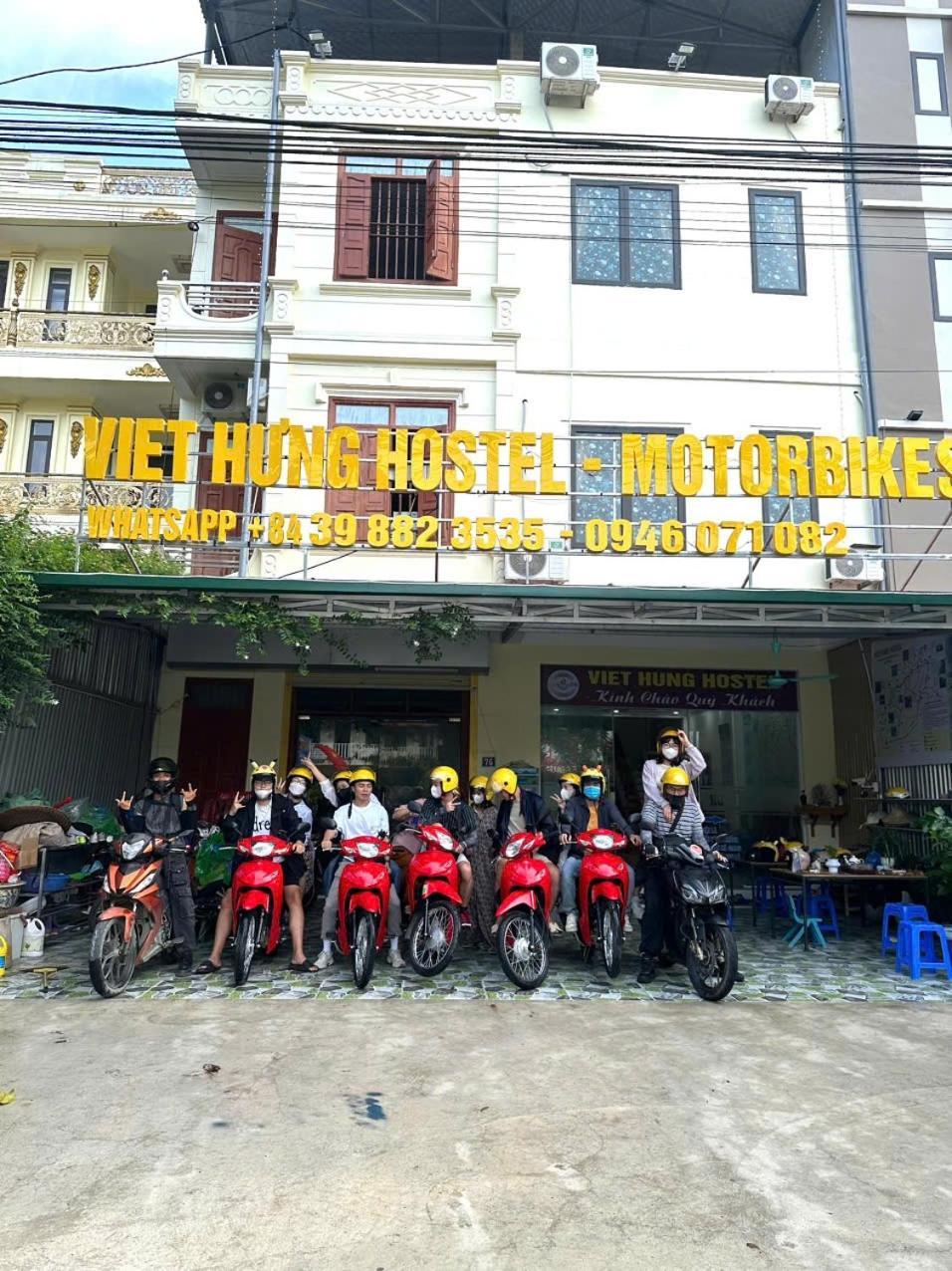 Viethung Hostel-Motorbikes For Rental - Tour Lang Lap 외부 사진