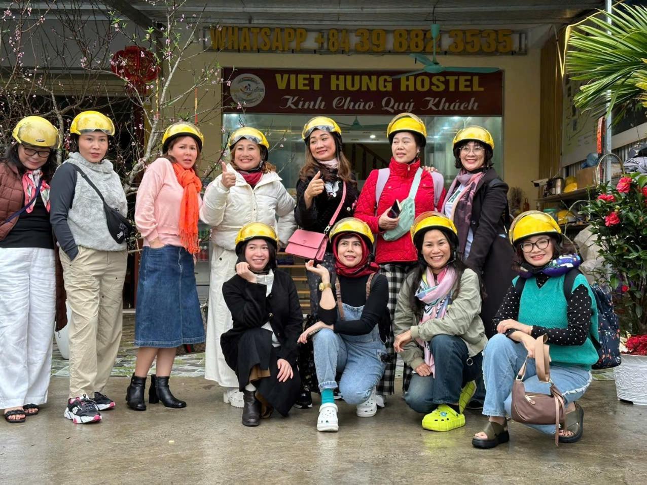 Viethung Hostel-Motorbikes For Rental - Tour Lang Lap 객실 사진