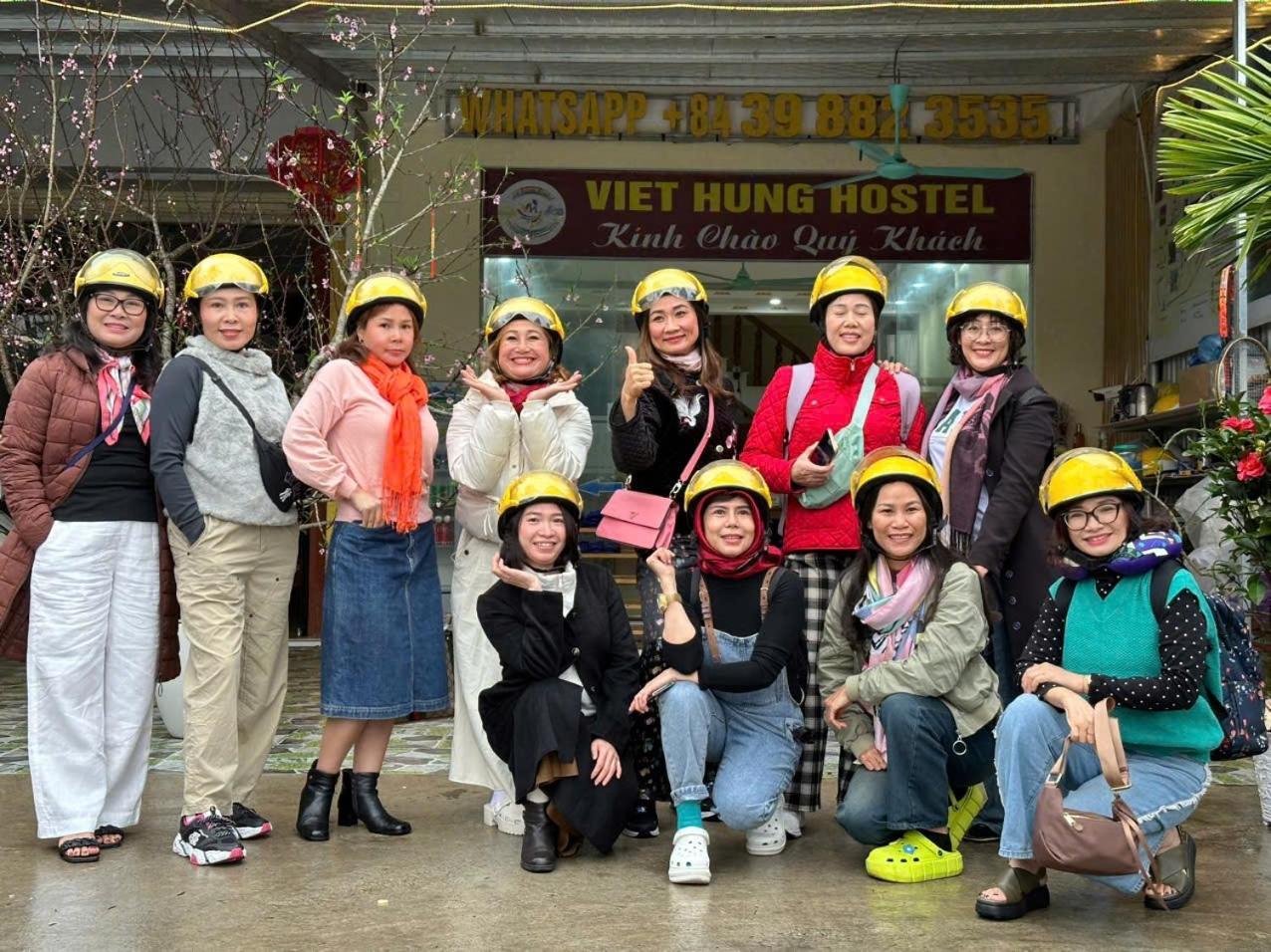 Viethung Hostel-Motorbikes For Rental - Tour Lang Lap 외부 사진