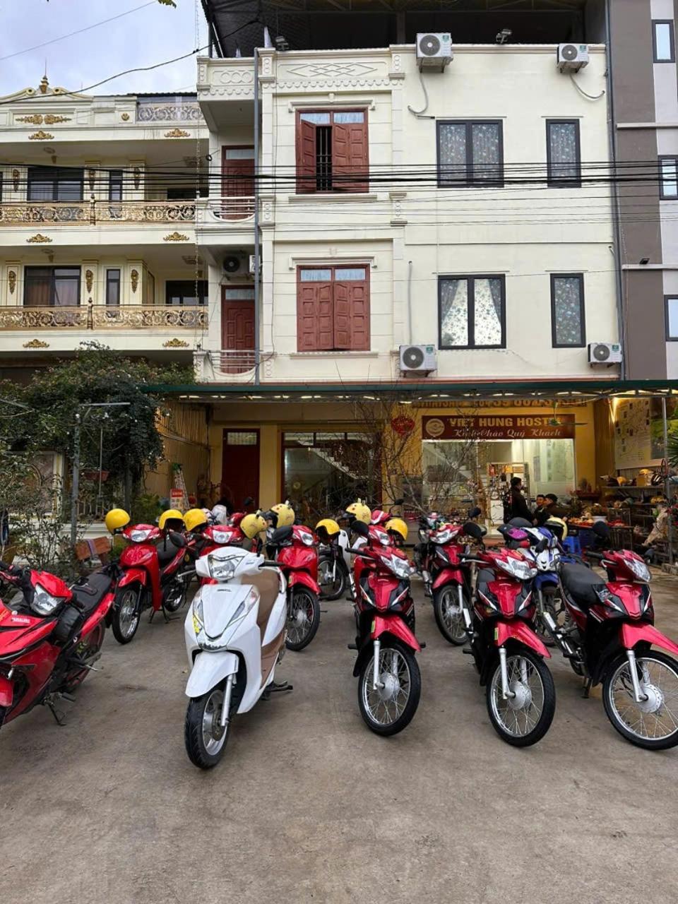Viethung Hostel-Motorbikes For Rental - Tour Lang Lap 외부 사진