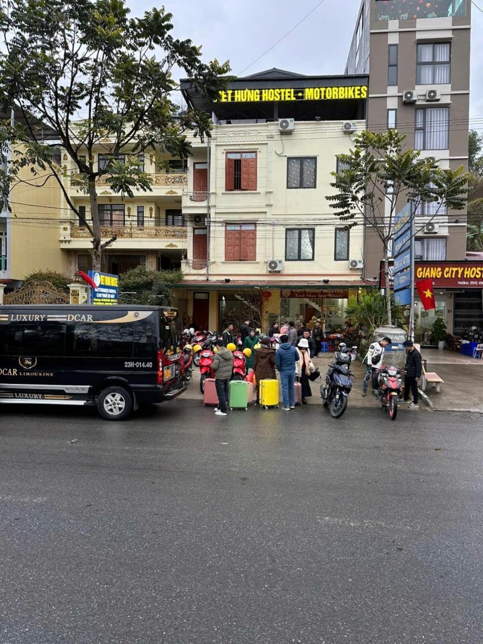 Viethung Hostel-Motorbikes For Rental - Tour Lang Lap 외부 사진
