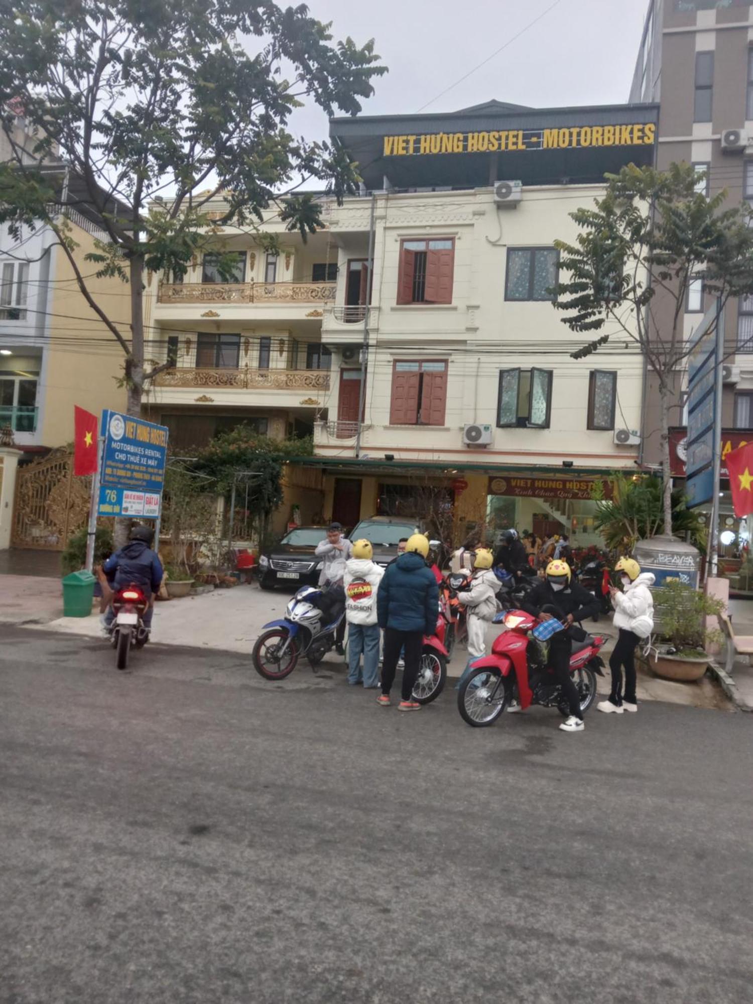 Viethung Hostel-Motorbikes For Rental - Tour Lang Lap 외부 사진
