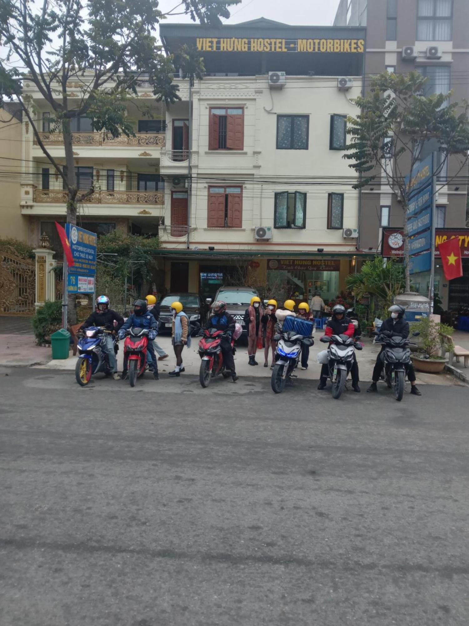Viethung Hostel-Motorbikes For Rental - Tour Lang Lap 외부 사진