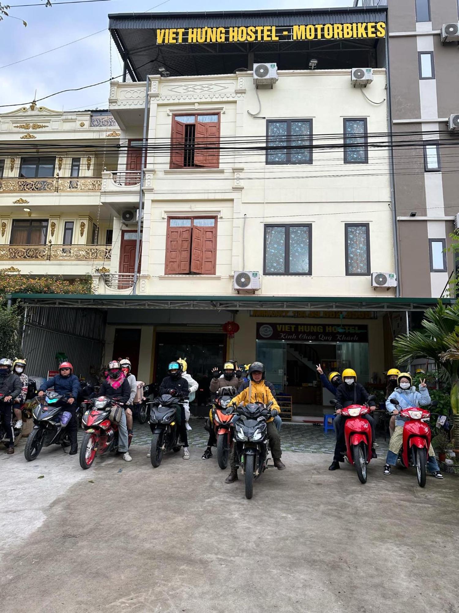 Viethung Hostel-Motorbikes For Rental - Tour Lang Lap 객실 사진