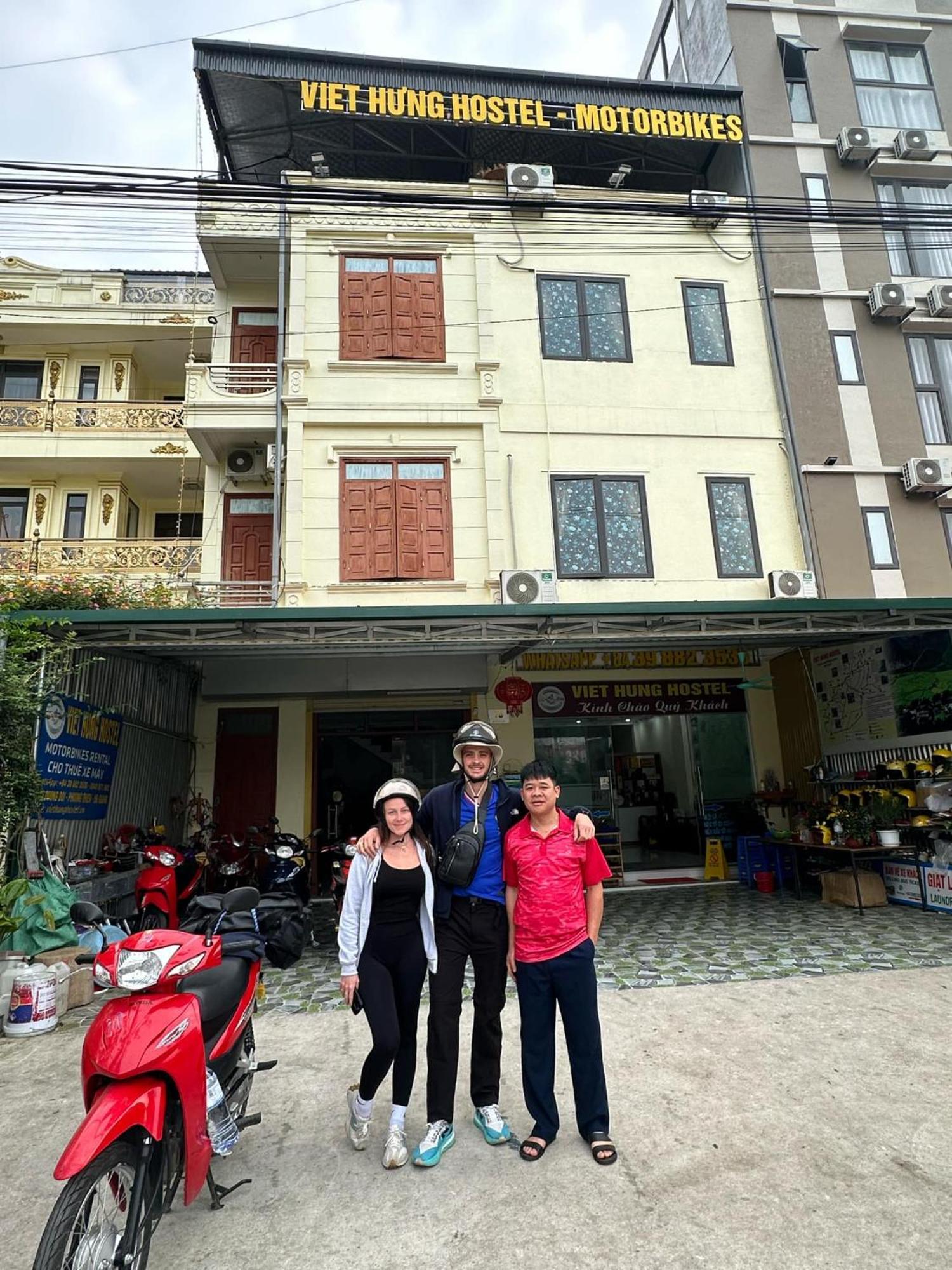 Viethung Hostel-Motorbikes For Rental - Tour Lang Lap 외부 사진