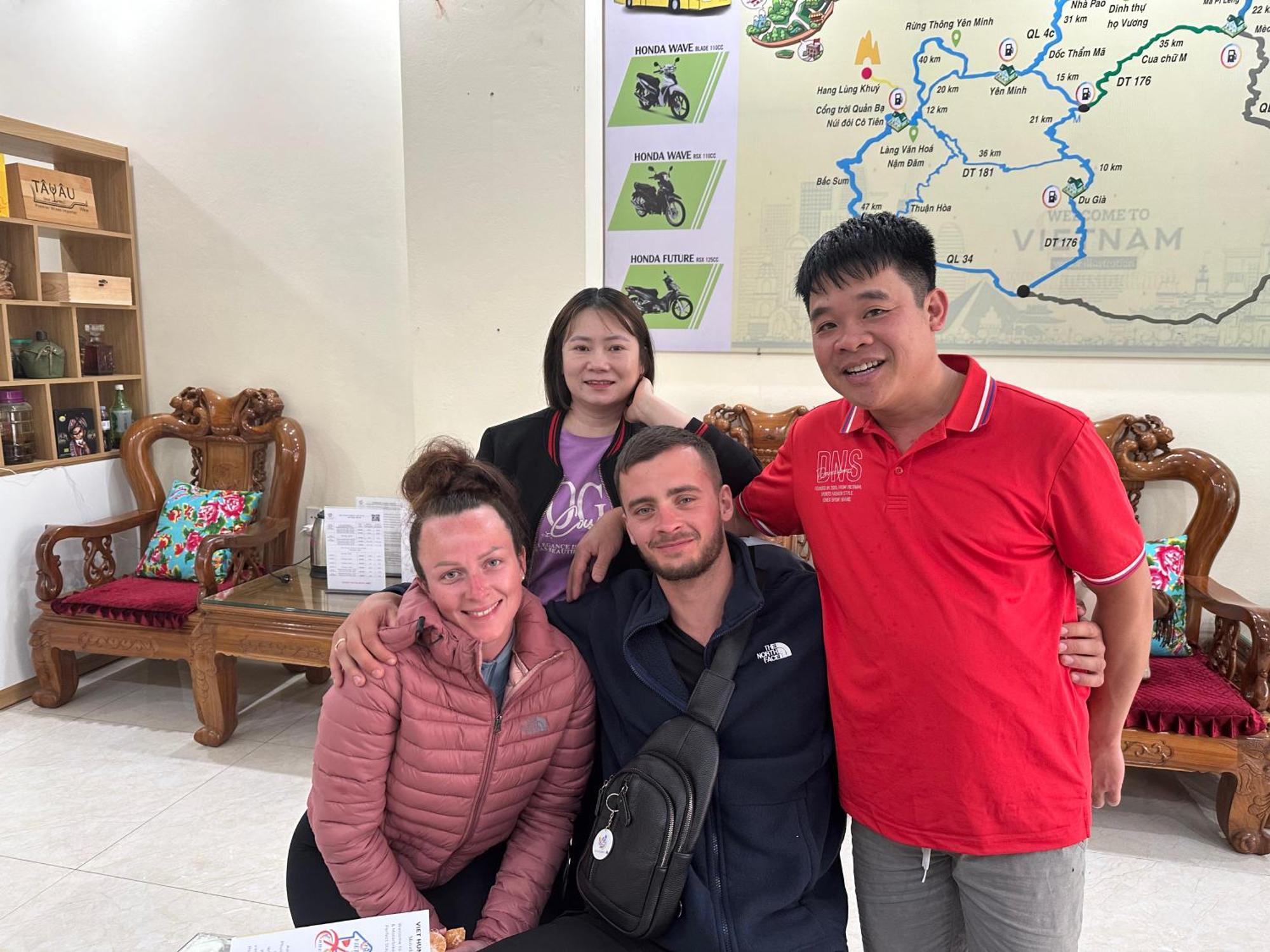 Viethung Hostel-Motorbikes For Rental - Tour Lang Lap 외부 사진